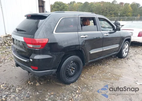 2012 Jeep Grand Cherokee Overland from USA, damaged, VIN 1C4RJFCT7CC239223